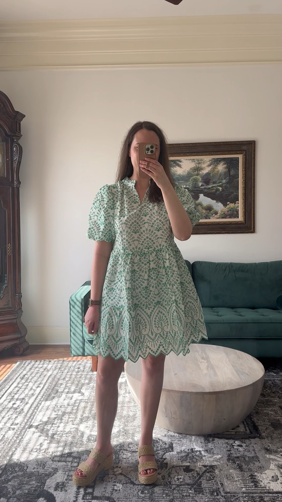 The prettiest dress for spring!

Easter dress, masters outfit, st Patrick’s day, spring fashionn

#LTKFindsUnder100 #LTKWatchNow #LTKMidsize