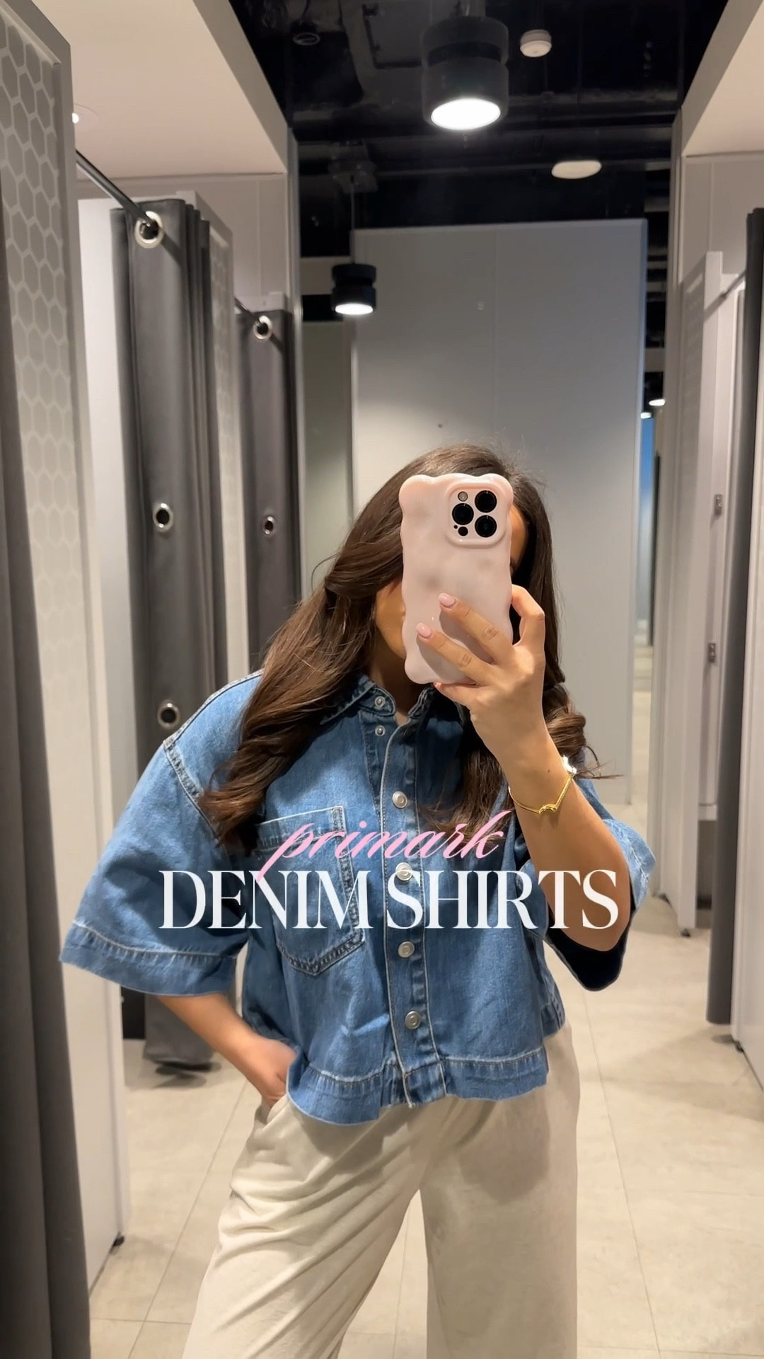 WOW! look at these cropped denim shirts in primark!!!🎀🌸💕 

#LTKspring #LTKsummer #LTKuk