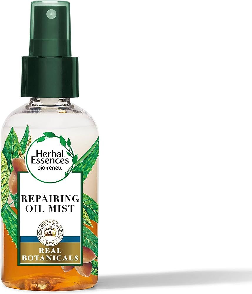 Herbal Essences bio: renew Argan Oil & Aloe Lightweight Hair Oil Mist - Repair, 118 Milliliters | Amazon (CA)