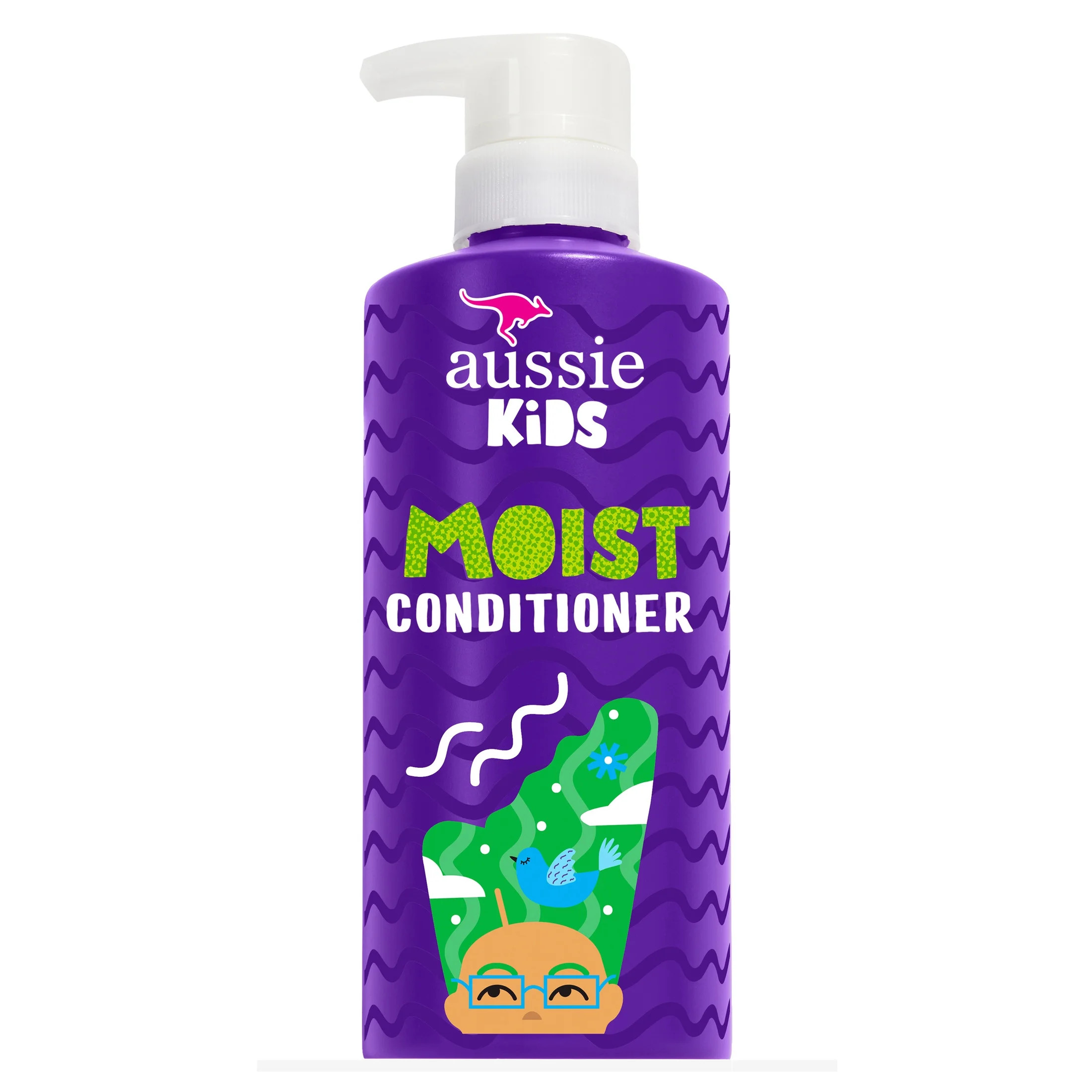 Aussie Kids Conditioner, Moisturizes All Hair Types, Sulfate Free, 16 fl oz | Walmart (US)