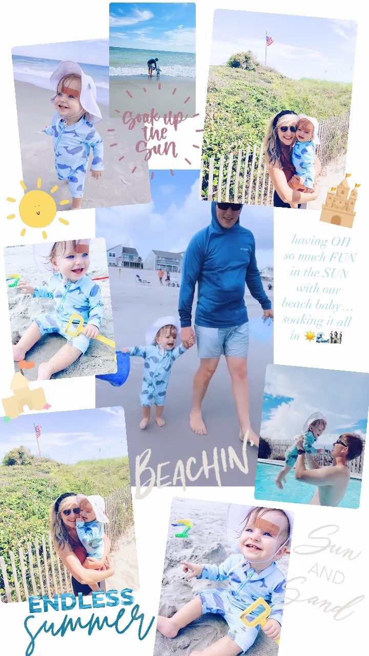 having OH so much FUN in the SUN with our beach baby… soaking it all in ☀️🌊🏰

#LTKbaby #LTKfamily #LTKswim