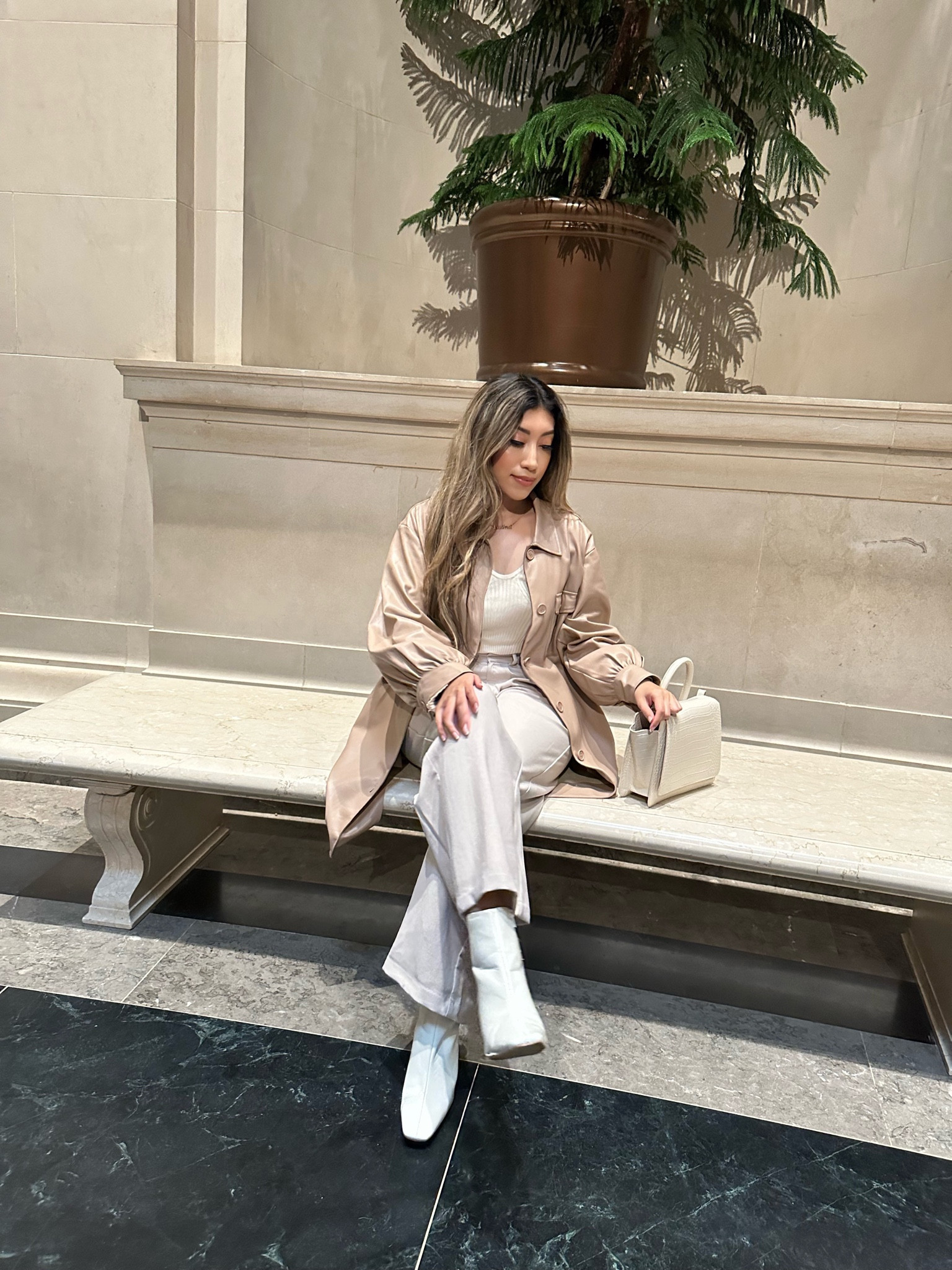Neutral colors/all cream outfit for spring 


#spring #abercrombie #creamoutfit 

#LTKworkwear #LTKSeasonal #LTKstyletip