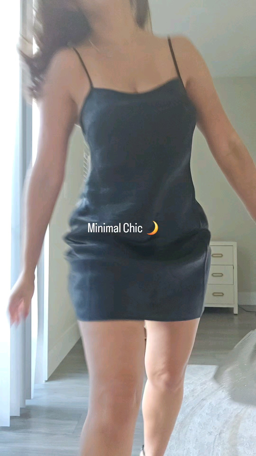 Mimimal Chic 🌙Wearing a size XS in the dress, size 5 1/2 in the sandals Linking a similar bag from the same brand#slipdress #aritziahaul #aritzia #blackdress

#LTKOver40 #LTKSaleAlert #LTKStyleTip