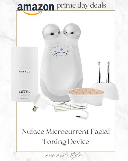 Facial toning device, nuface facial toning device, micro current device, Amazon prime day sale, Amazon prime day 

#LTKxPrimeDay #LTKbeauty #LTKsalealert