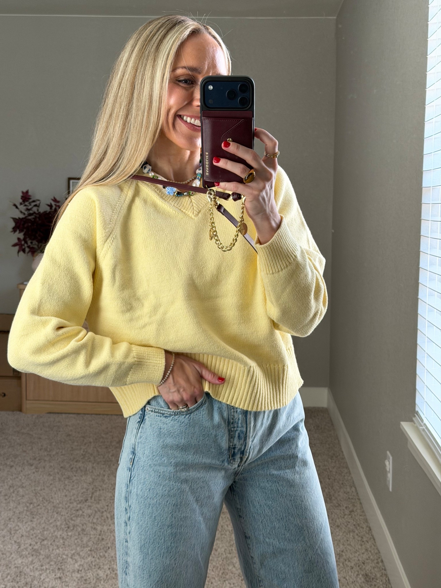 The perfect spring sweater! 

#LTKmomlife #LTKgrwm #LTKootd