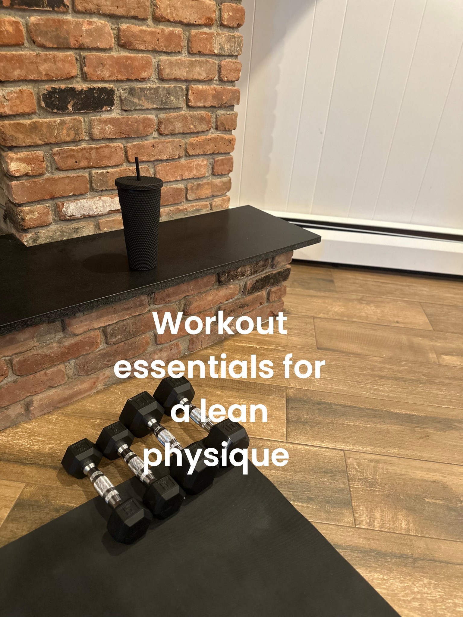 Basics always get the job done #dumbbell #workoutmatt 

#LTKFindsUnder100 #LTKFindsUnder50 #LTKActive