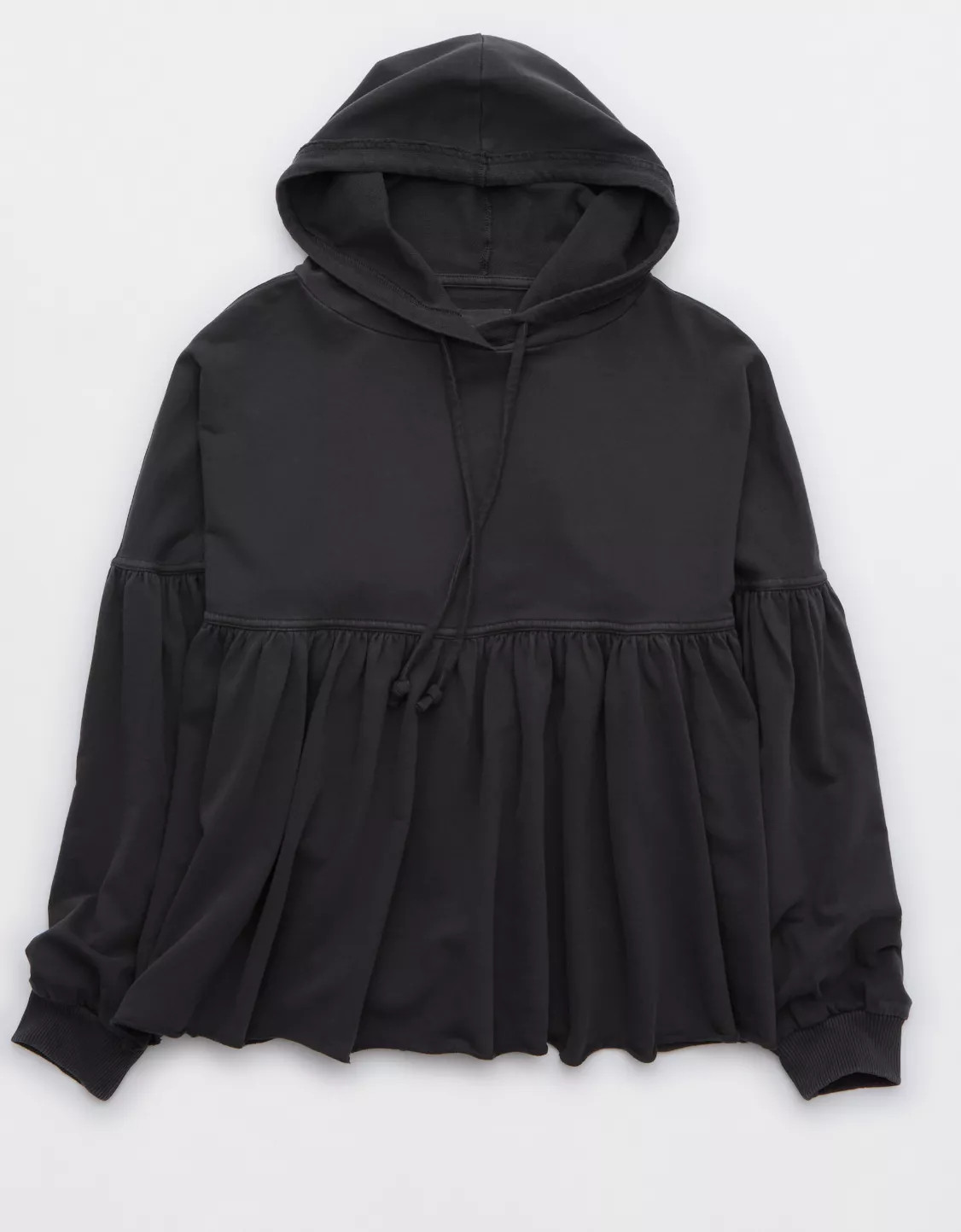 Aerie Peplum Hoodie | American Eagle Outfitters (US & CA)