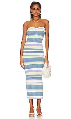 Selima Striped Tube Dress
                    
                    Song of Style | Revolve Clothing (Global)