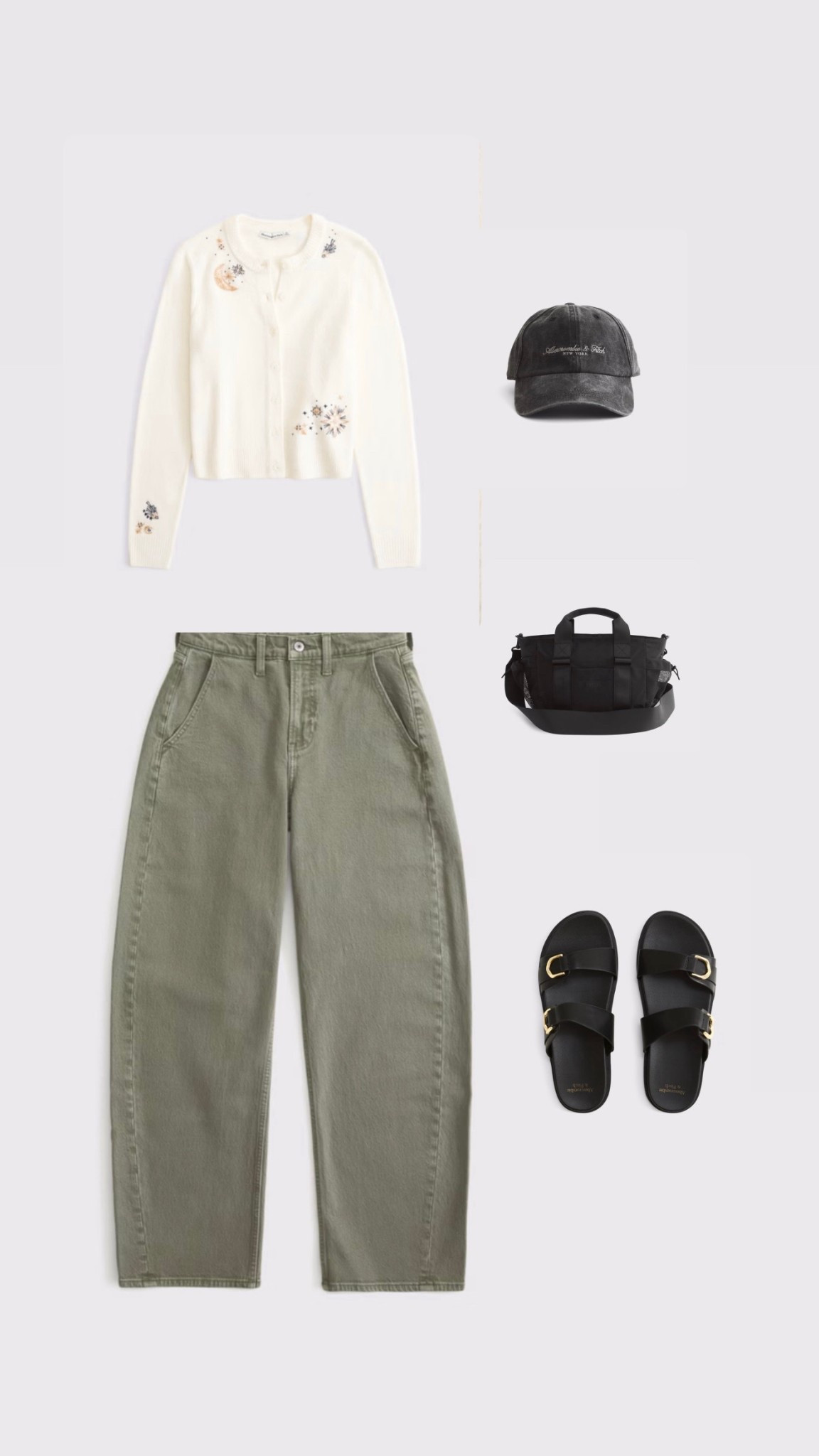 How to style high-rise 90s relaxed jeans: Pair them with a fitted turtleneck, layer on a classic trench coat, and finish the look with ankle boots. This combination creates an effortlessly chic vibe perfect for any occasion! #StyleInspo #90sFashion #EffortlessChic @abercrombie 


#LTKspring #LTKXAbercrombieDenim #LTKjeans