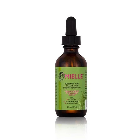 MIELLE - Rosemary Mint Scalp & Hair Strengthening Oil 2 fl. oz. * BEAUTY TALK LA * | Walmart (US)