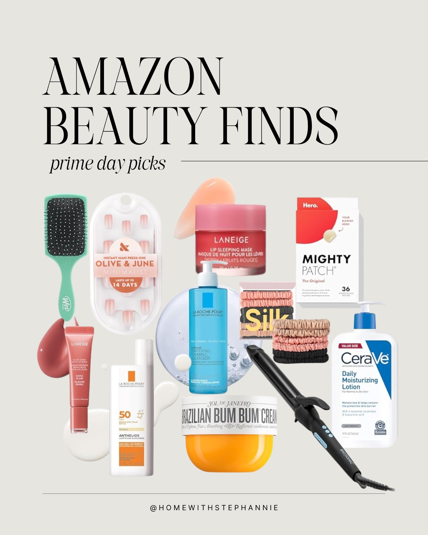 amazon beauty finds prime day

#primedaysale #beautyfinds #amazonbeauty #laneige #oliveandjune

#LTKBeauty #LTKSeasonal #LTKSaleAlert