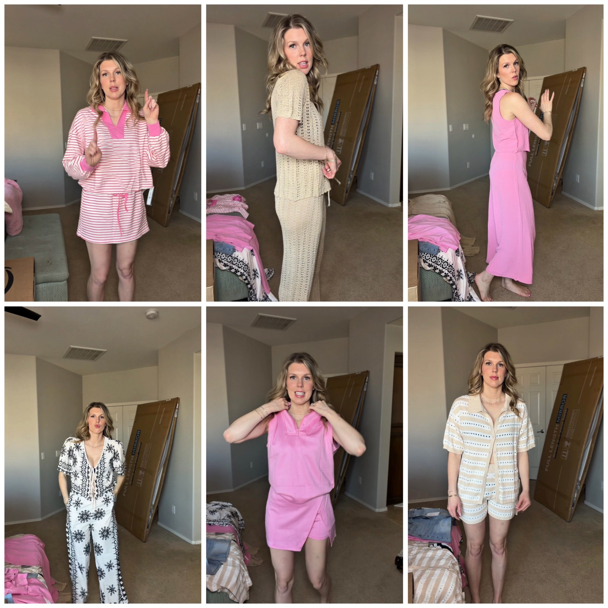 As seen in the socials! Part 1 of packing for our Maui vacation! 
 #LTKvacatio. #LTKootd Amazon sets galore! 