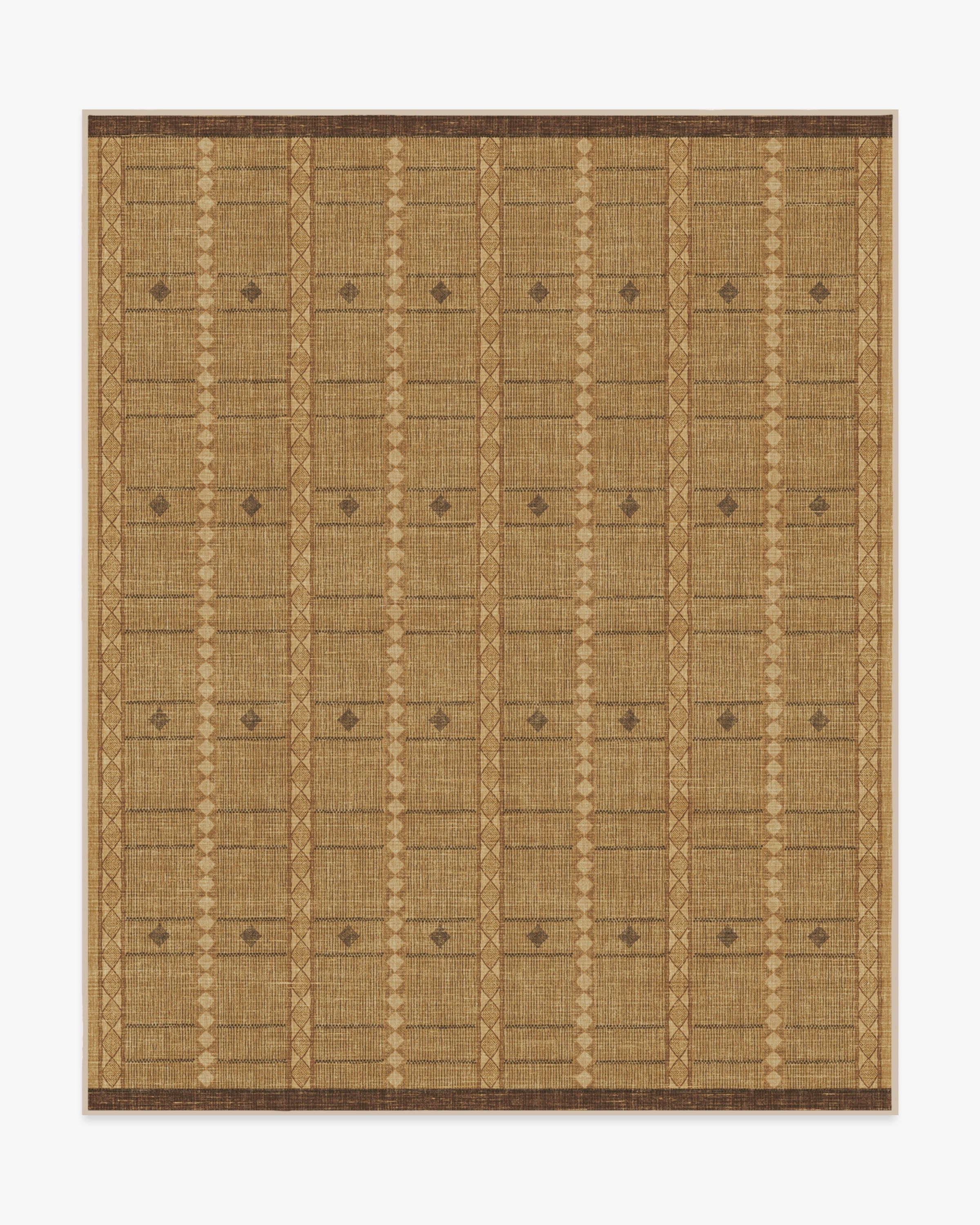 goop Remi Camel Brown Tufted Rug | Ruggable | Ruggable