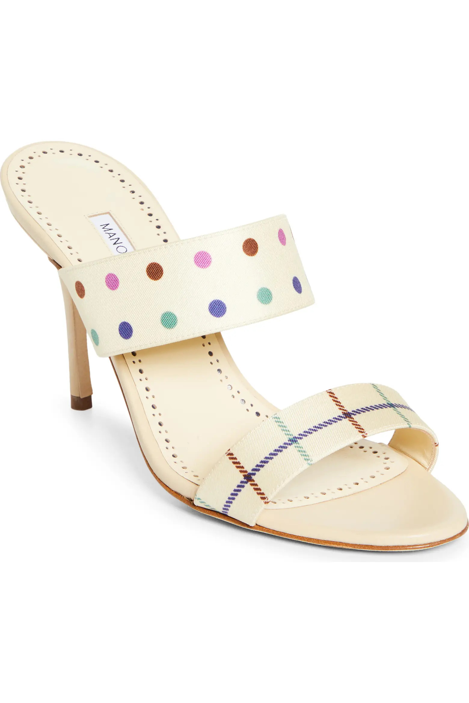 Manolo Blahnik Ralotapla Slide Sandal (Women) | Nordstrom | Nordstrom