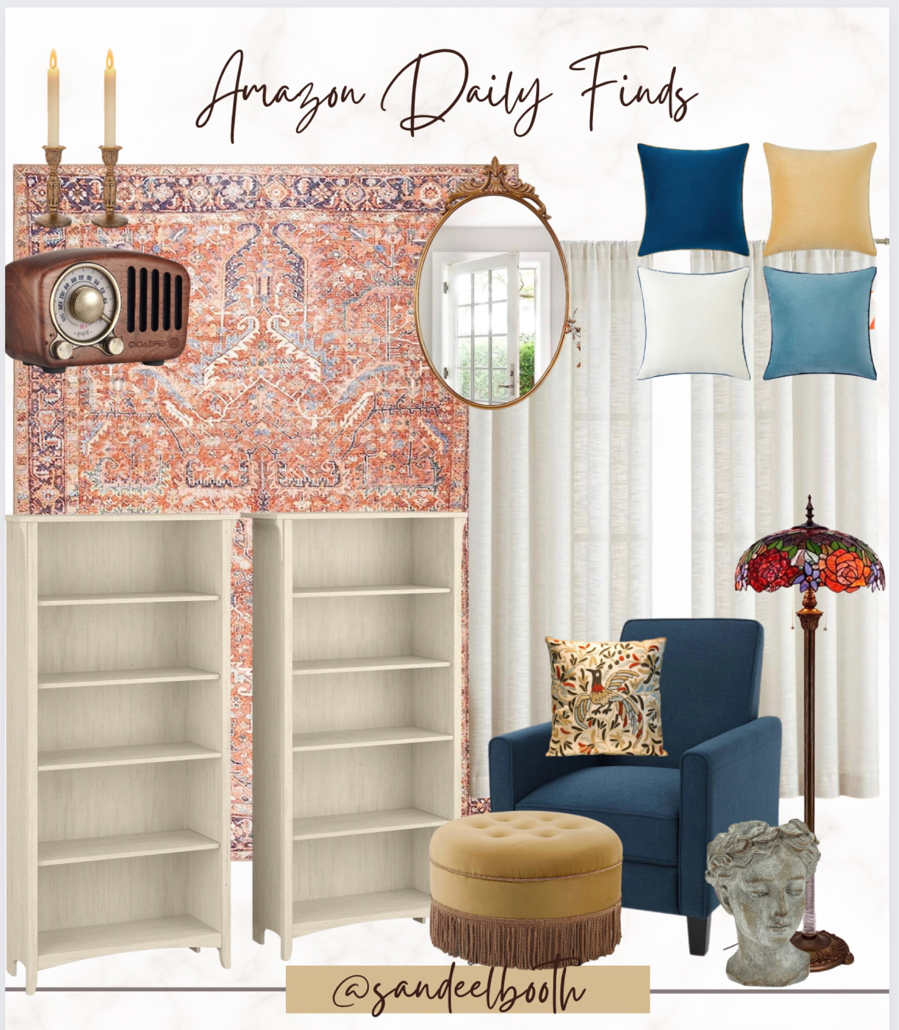 Amazon home finds 

Living room, bedroom, office, library, nursery, lamp, washable rug, affordable home decor, Tiffany lamp 

#LTKstyletip #LTKhome #LTKunder50