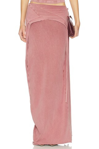 Slitted Maxi Skirt in Mauve
                    
                    Ottolinger | Revolve Clothing (Global)