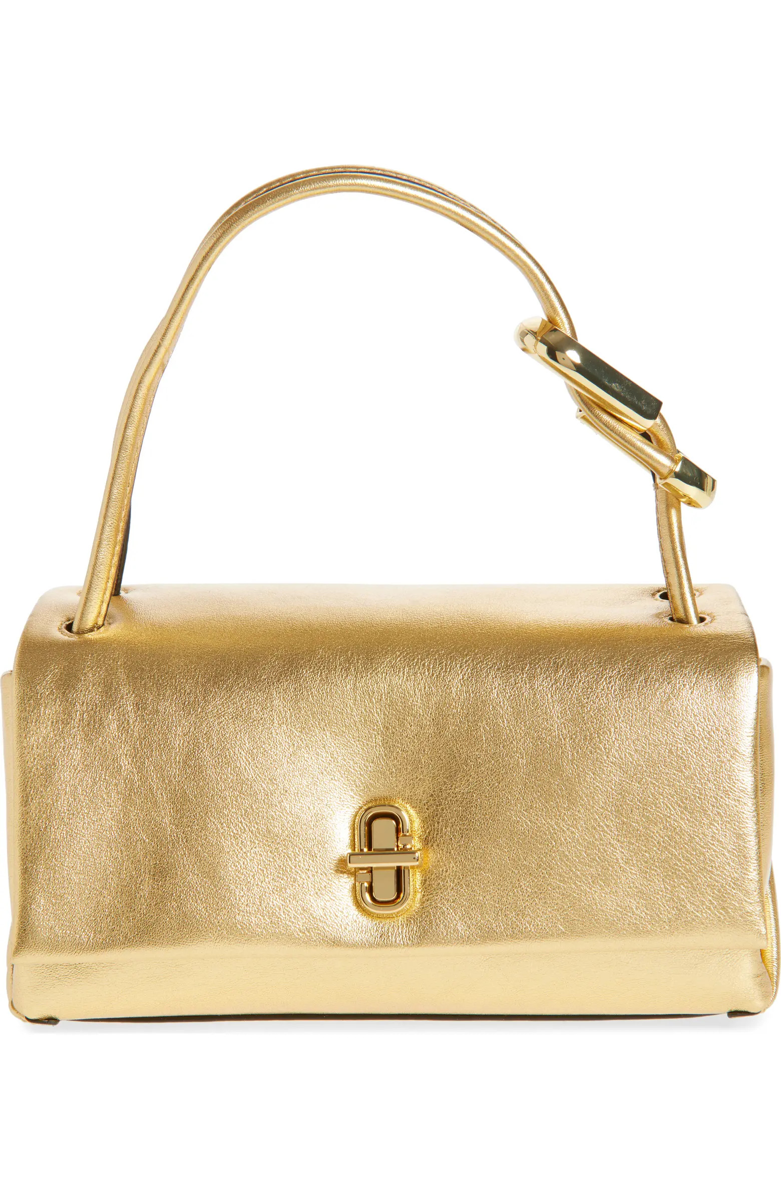 Marc Jacobs The Mini Dual Metallic Leather Handbag | Nordstrom | Nordstrom