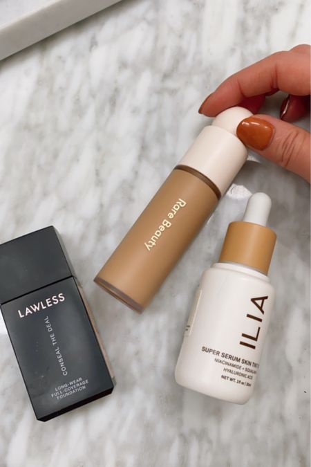 Here are more foundation options that I love! These are lightweight and amazing on the skin!

#LTKfindsunder100 #LTKxSephora #LTKbeauty