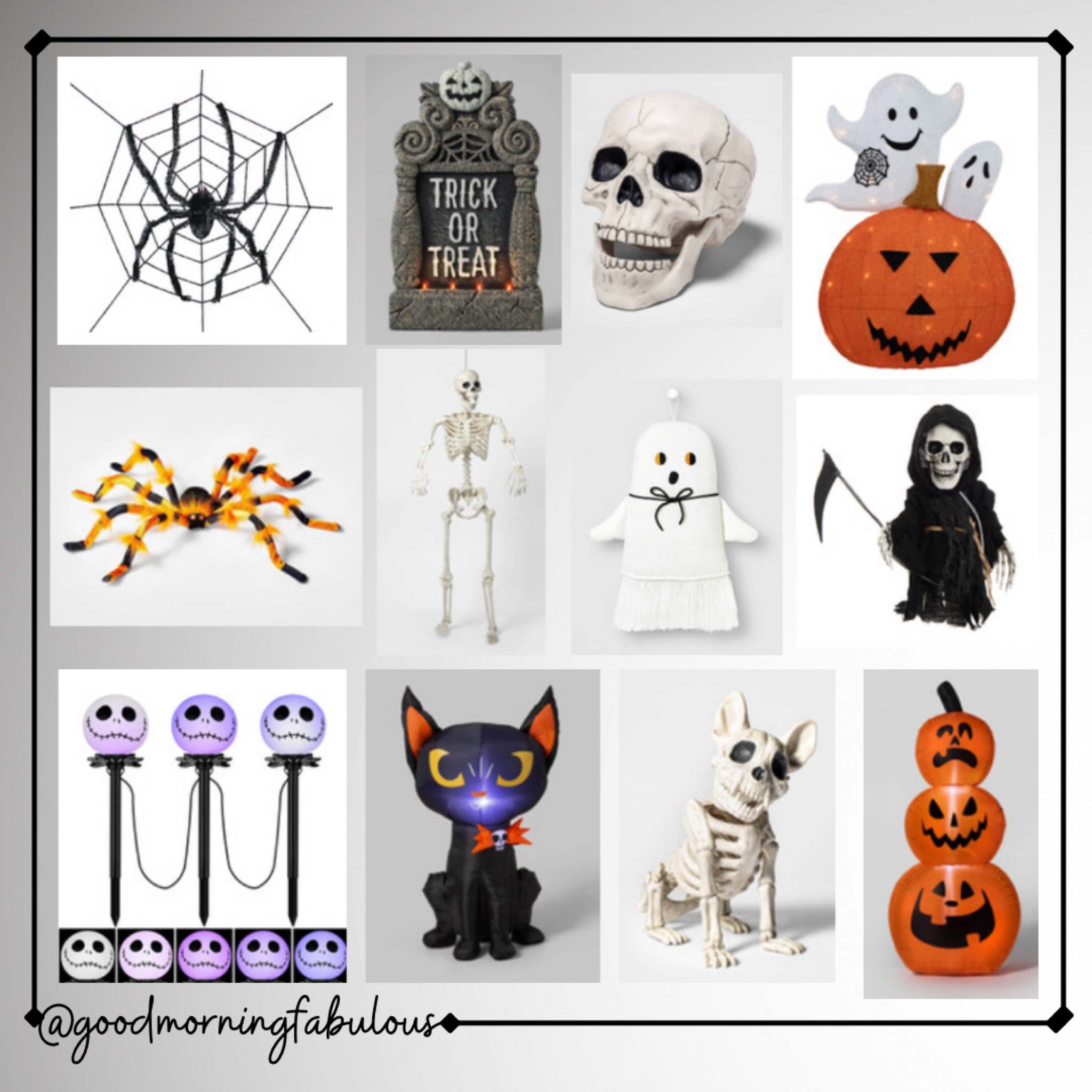 Halloween decor at Target 

#LTKhome #LTKSeasonal #LTKunder100