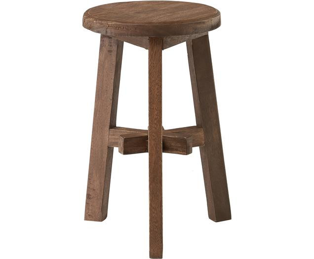 Stool Dingklik made of acacia wood | Westwing EU