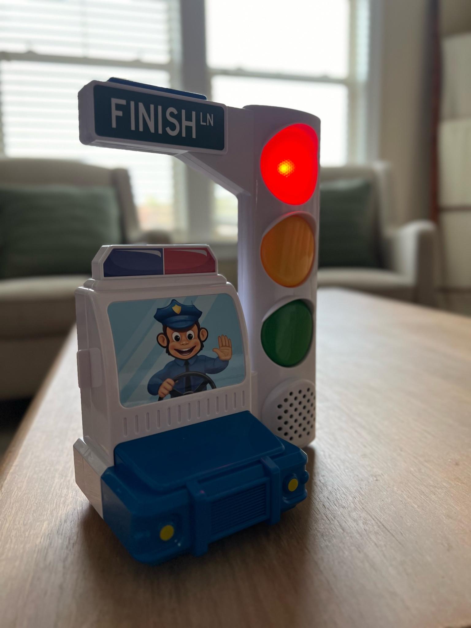 RED LIGHT, GREEN LIGHT 🚦

This game is a family favorite in our house! It keeps our daughter’s attention and it’s easy for her to operate. I also love the mission behind this company. They have a bunch of other games focused on getting kids moving and away from screens. 

#LTKkids #LTKfamily #LTKparties