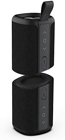 Kove Commuter 2 - Black Bluetooth Speakers, Portable, Wireless with HD Louder Volume, Deep Bass S... | Amazon (US)