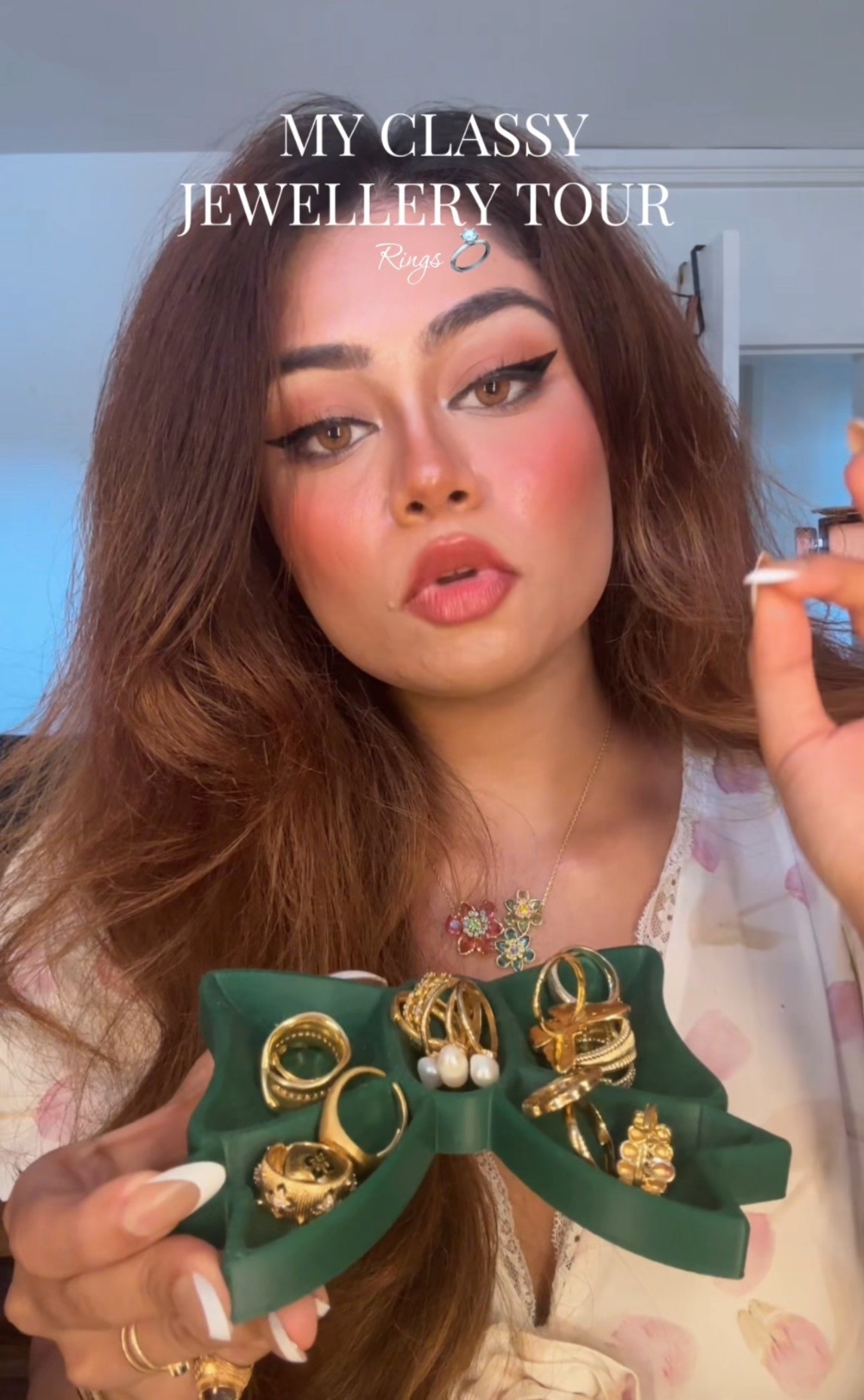 Classy jewellery, gold rings , statement rings , statement jewellery pieces 

#LTKuk #LTKstyletip