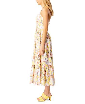 Bardot Labella Floral-Print Midi Dress & Reviews - Dresses - Women - Macy's | Macys (US)