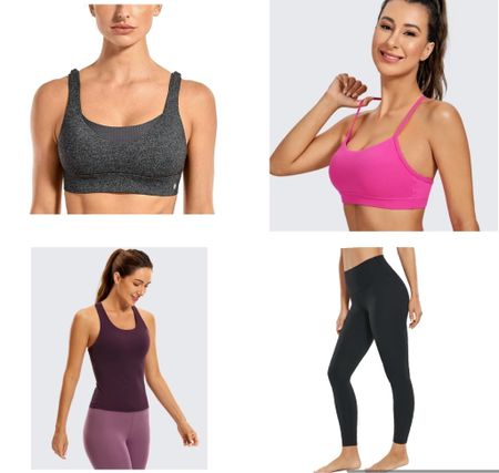 CRZ Yoga is my go to brand for activewear bc not only is every item well made but they’re so comfortable when exercising! Grab everything from leggings to sports bras on Walmart! Ad #WalmartPartner #WalmartFashion

#LTKU #LTKActive #LTKFitness