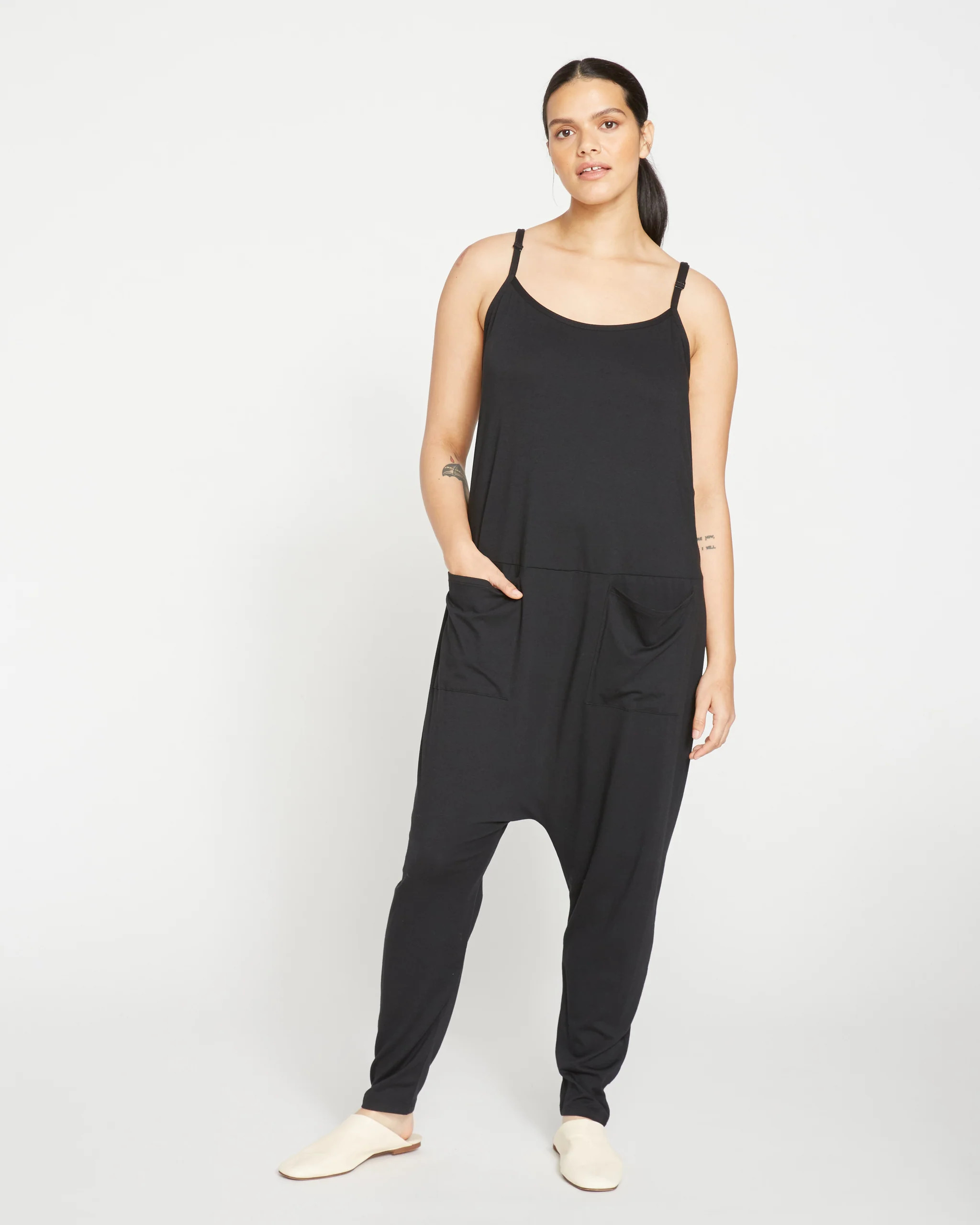 UltimateS Jackson Sleeveless Jumpsuit | Universal Standard