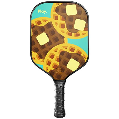 Play Paddles Cute Pickleball Paddle - USAPA Approved Pickleball Racket | Carbon Fiber and Polymer Honeycomb Composite Core | Hyper-Grip™ Surface with Graphite Face & Cushioned Grip | Amazon (US)
