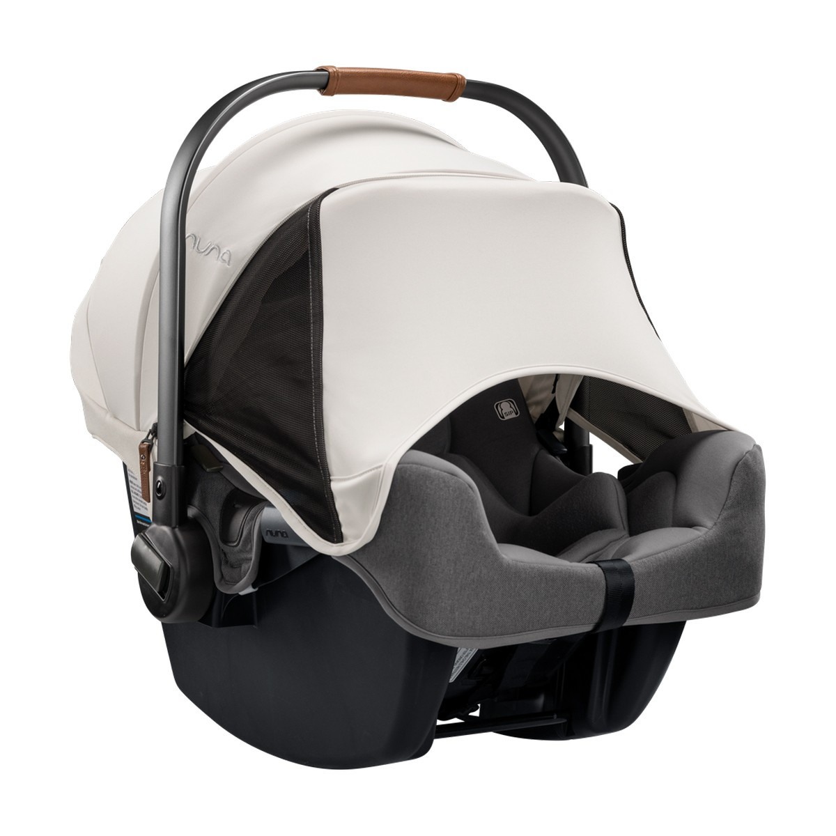 Nuna PIPA RX Infant Car Seat and Base (Color: Birch) | The Tot