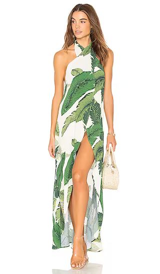 Salty Wrap in Palm | Revolve Clothing (Global)
