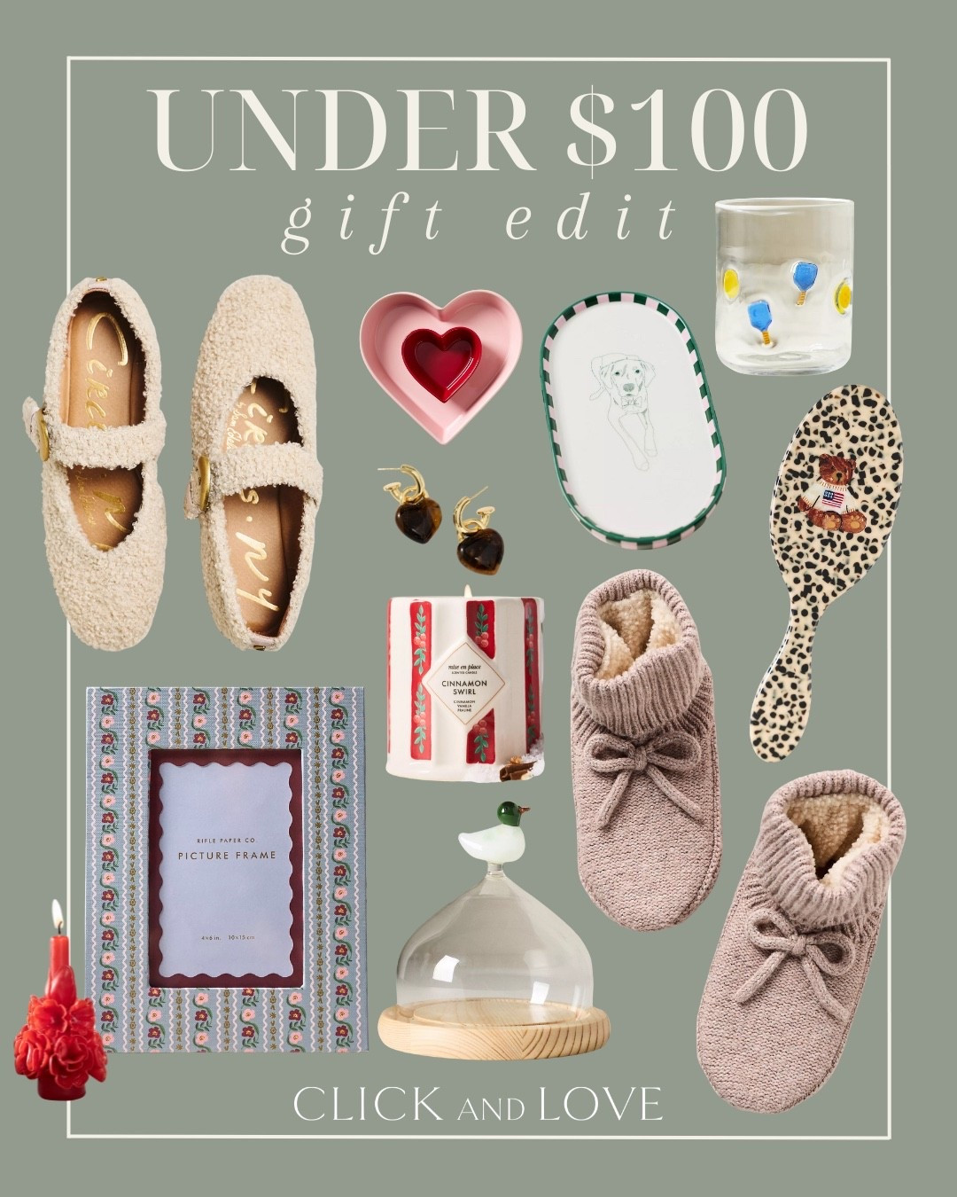 Anthropologie gift ideas! Whether you’re already doing your holiday shopping or need a quick birthday gift, these items are a great gift for her! 

Anthropologie, gift guide, gifts for her, gifts for him, home finds, candle, scented candle, gift idea, board game, glasses, earrings, slippers, grip socks, women’s shoes, Sherpa Mary Jane ballet flat, heart dishes, brush, fun hairbrush, cloche, floral frame, dog finds, dog trinket dish, picture frame, holiday gift guide, Christmas gift idea, budget friendly gifts, gifts for your mom, mother in law, sister, best friend, teen, under $50, under 50, under $100

#LTKHoliday #LTKGiftGuide #LTKFindsUnder100