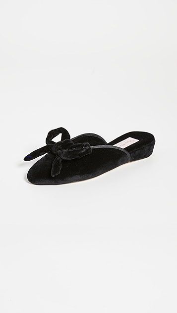 Daphne Bow Slippers | Shopbop