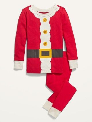 Unisex Santa Costume Pajama Set for Toddler &#x26; Baby | Old Navy (US)