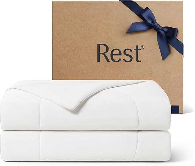 REST® Evercool® Cooling Comforter, King/Cali King, Blanket for Hot Sleepers, All Season Bedding... | Amazon (US)