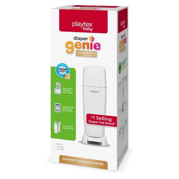 Playtex Baby Diaper Genie Complete Diaper System - White | Target