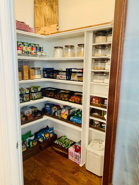 Walk-in pantry organization 

#LTKfindsunder50 #LTKstyletip #LTKhome