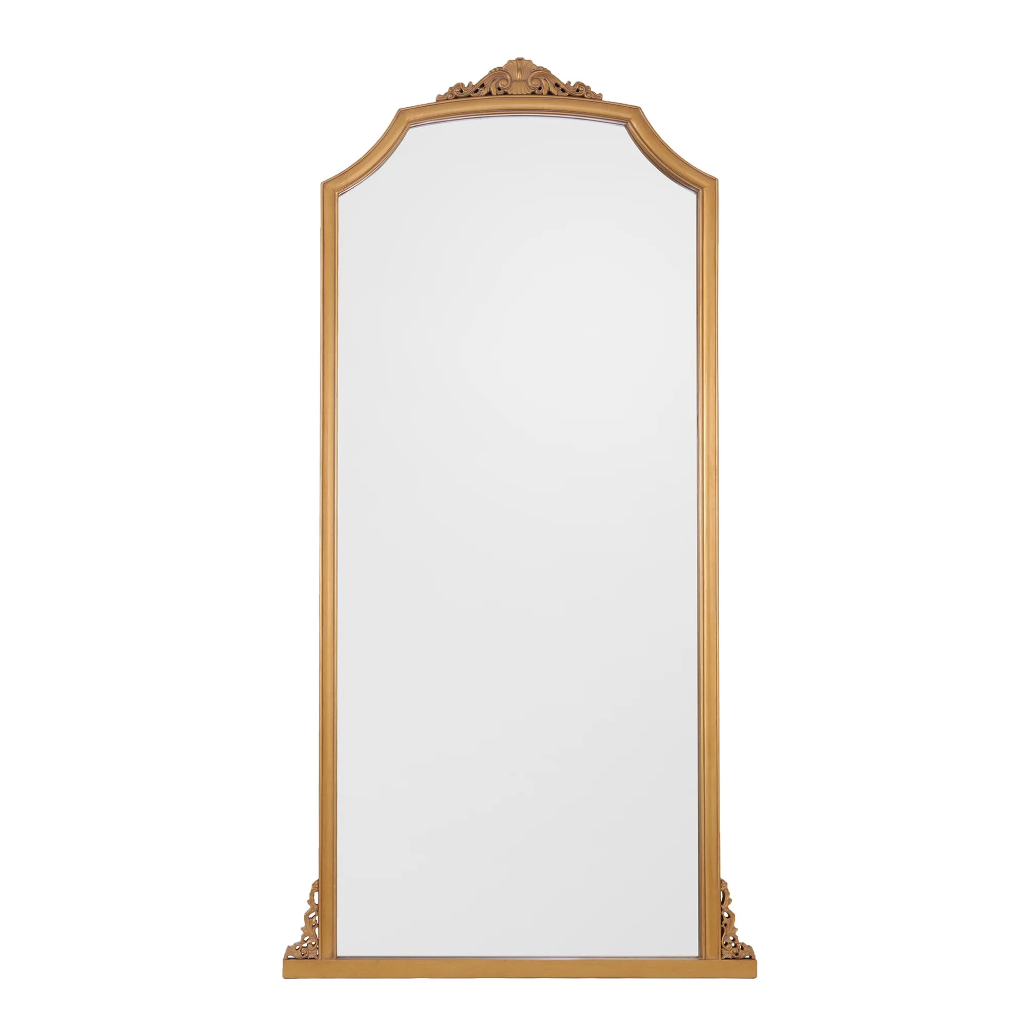 My Texas House Ornate Gold Framed Mirror 40x79 | Walmart (US)
