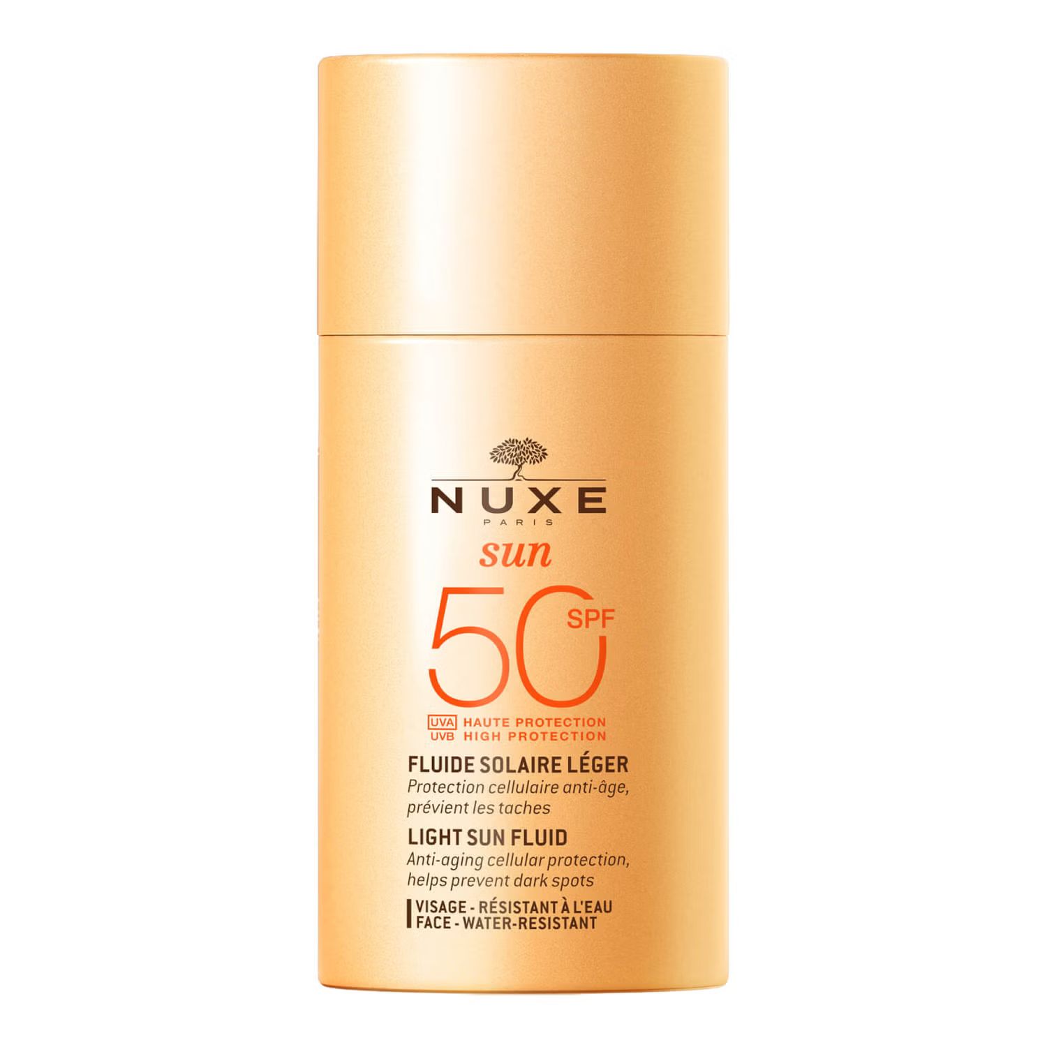 NUXE Sun SPF50 Light Face Fluid 50ml | Look Fantastic (ROW)