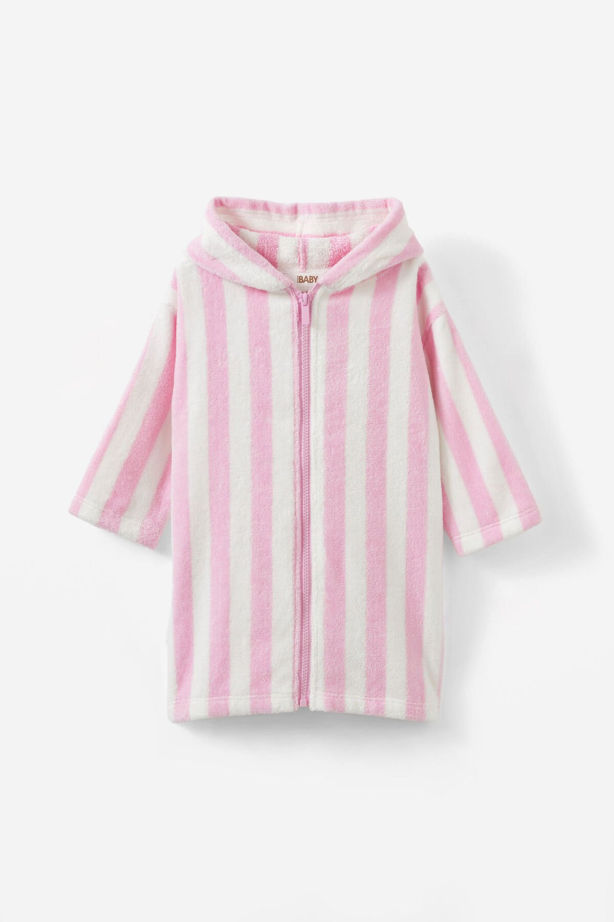 Baby Zip Through Hooded Towel | Cotton On (US)