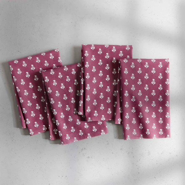 Lola Ditz Napkin, Set of 4 | Kassatex