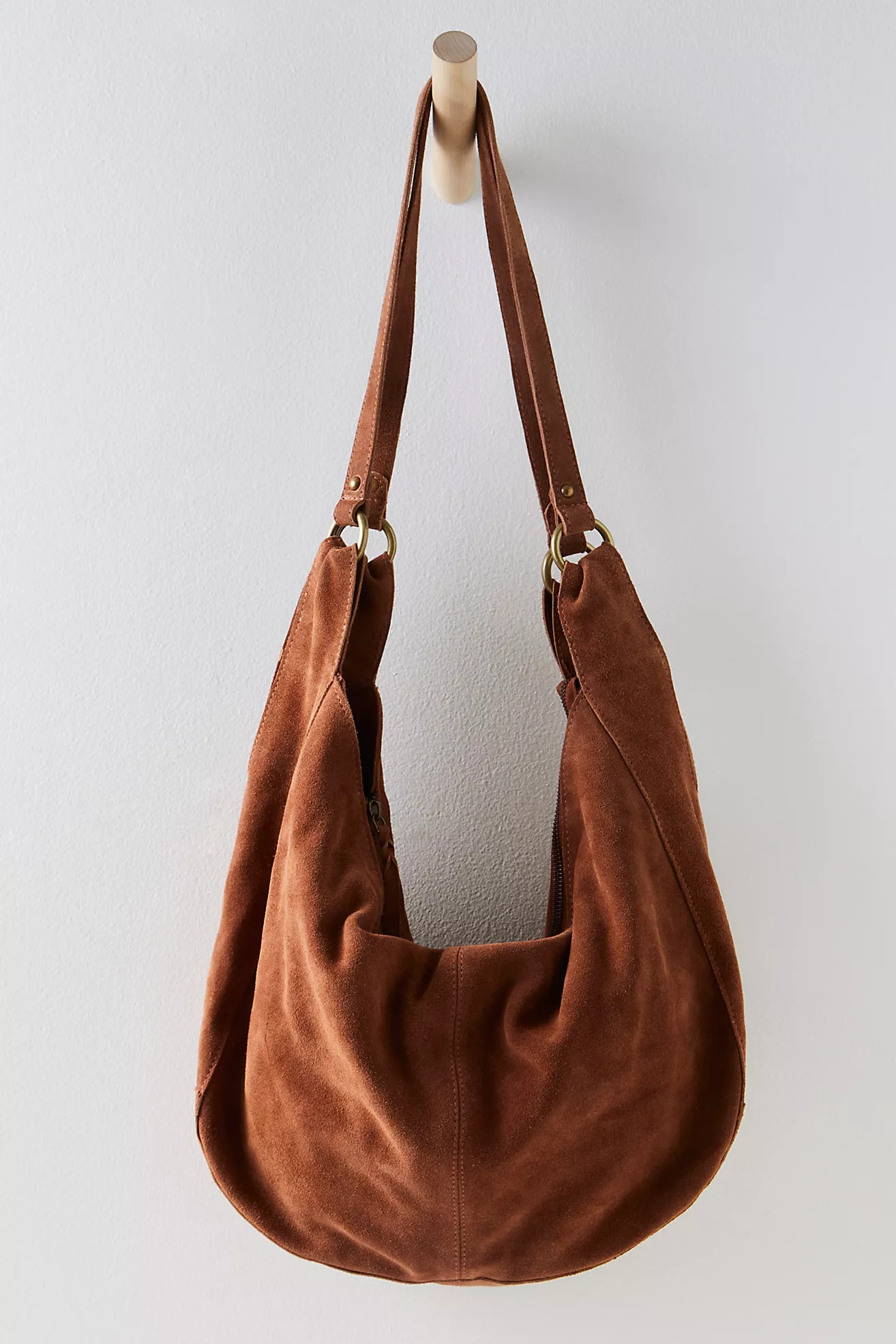 Roma Suede Tote Bag | Free People (Global - UK&FR Excluded)