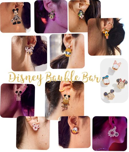 Disney bauble bar Halloween is here! Check out all the super cute character earrings!!

#LTKFind #LTKunder50 #LTKSeasonal