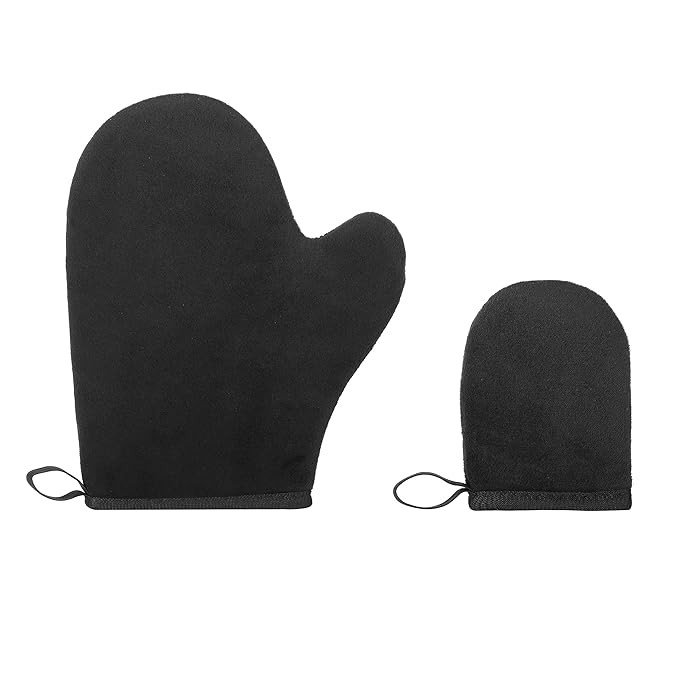 Slick- Tanning Mitt, Self Tanning Mitt, Self Tanner Mitt, Face Tanning Mitt, Tanning Mitts Self T... | Amazon (US)