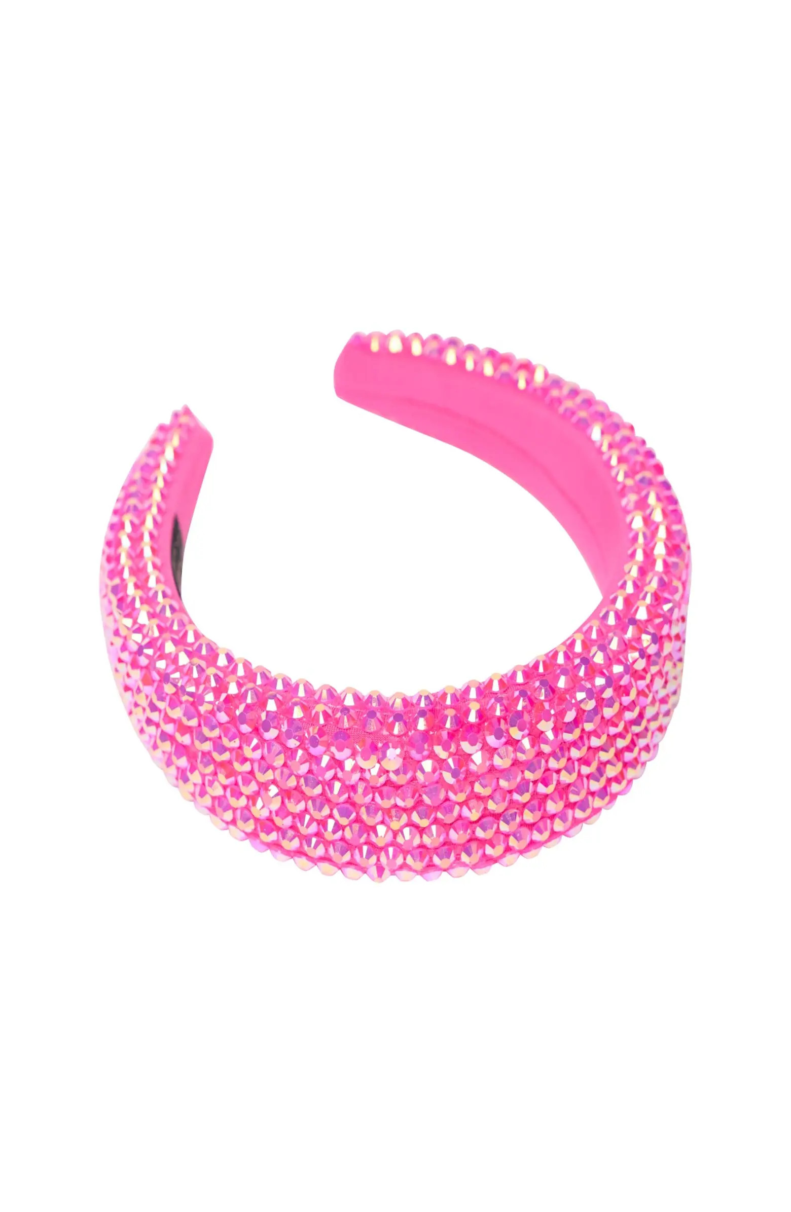 Malibu Sugar Colored rhinestone puff headband | Nordstrom | Nordstrom