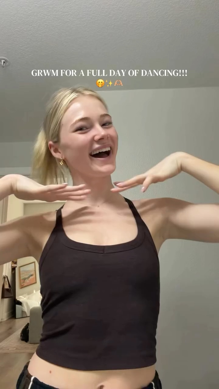 GRWM for my first day back at dance!! @bloomsupps #BloomPartner

#LTKootd #LTKBeauty #LTKgrwm