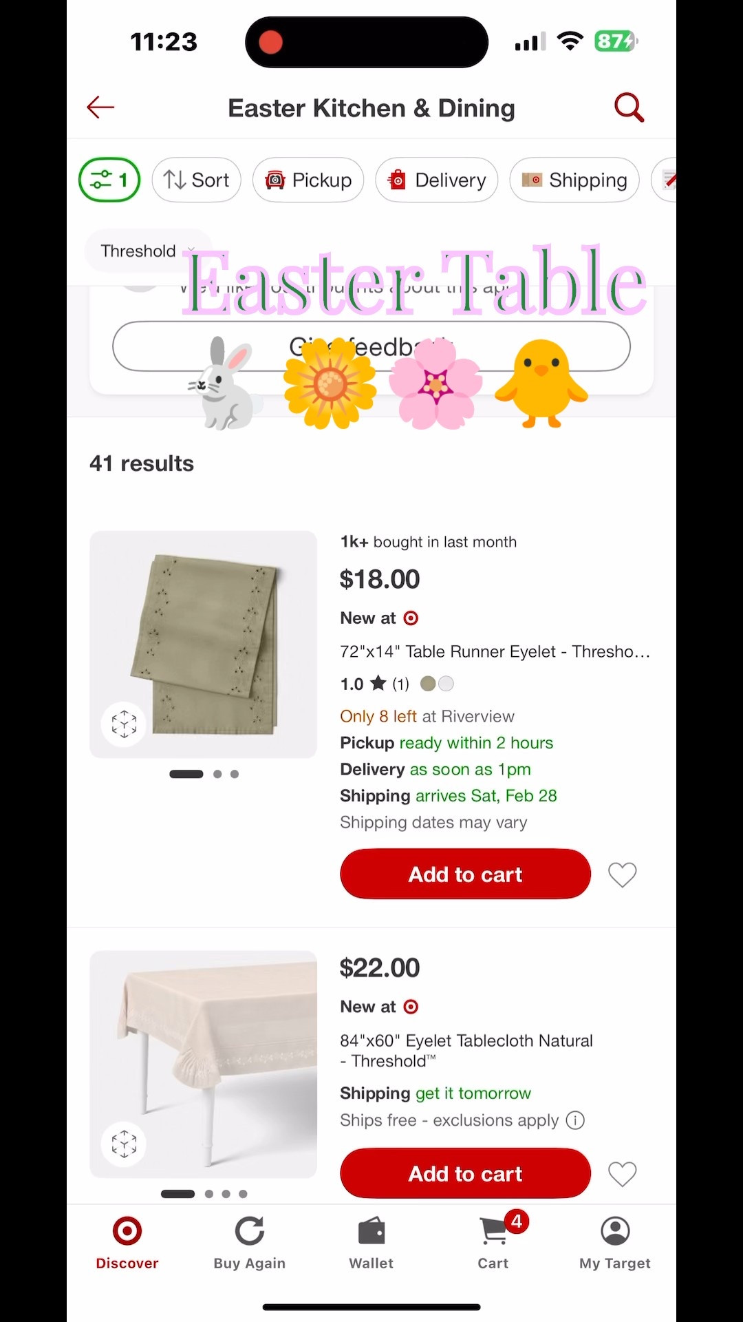 #easterdecor #target @Target  #home #spring #newarrival 

#LTKU #LTKSaleAlert #LTKstorytime