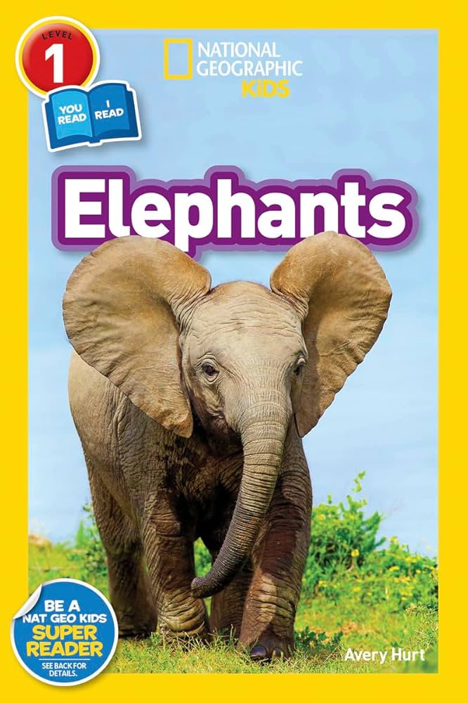 Elephants (National Geographic Kids Readers, Level 1) | Amazon (US)